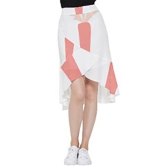 Spring Flower T- Shirt Little Spring Things - Spring Botanicals T- Shirt Frill Hi Low Chiffon Skirt by maxcute