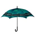 Blue And Green Sky And Mountain Hook Handle Umbrellas (Medium) View3