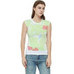Tropical T- Shirt Tropical Gorgeous Deforest T- Shirt Women s Raglan Cap Sleeve Tee by maxcute