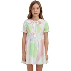Vegetables T- Shirt Cooking Vegetables Carrots Potato Rosemary Onion Herbs Photo T- Shirt Kids  Sweet Collar Dress by maxcute