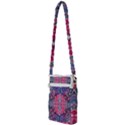 Abstract arabesque Multi Function Travel Bag View2
