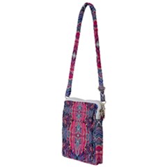 Abstract Arabesque Multi Function Travel Bag by kaleidomarblingart
