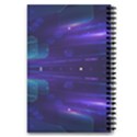 Abstract Colorful Pattern Design 5.5  x 8.5  Notebook View2