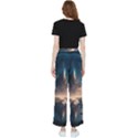 Space Planet Universe Galaxy Moon Women s Pants  View2