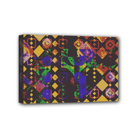 Background Graphic Mini Canvas 6  X 4  (stretched) by Ravend
