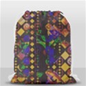 Background Graphic Drawstring Bag (Small) View2