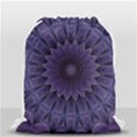 Shape Geometric Symmetrical Drawstring Bag (Small) View1