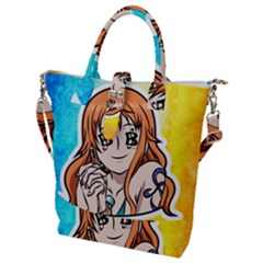 Nami Lovers Money Buckle Top Tote Bag by designmarketalsprey31