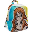 Nami Lovers Money Zip Up Backpack View2