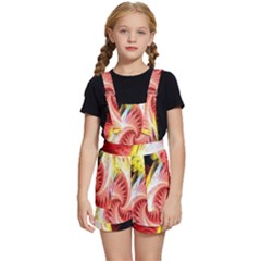Fractalflowers Kids  Short Overalls by Sparkle