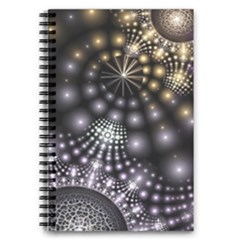 Digitalart Balls 5 5  X 8 5  Notebook by Sparkle