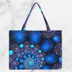 Digitalart Balls Zipper Medium Tote Bag by Sparkle
