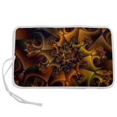 Digitalartflower Pen Storage Case (l) by Sparkle