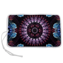 Digitalart Kaleidoscope Pen Storage Case (l) by Sparkle