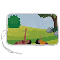 Large Pen Storage Case (s) by SymmekaDesign