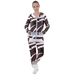 Palm Tree Design-01 (1) Women s Tracksuit by thenyshirt