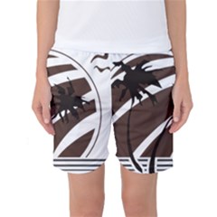 Palm Tree Design-01 (1) Women s Basketball Shorts by thenyshirt