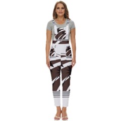 Palm Tree Design-01 (1) Women s Pinafore Overalls Jumpsuit by thenyshirt