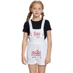 Blondie One Way Or Another 1978-01 Kids  Short Overalls by thenyshirt