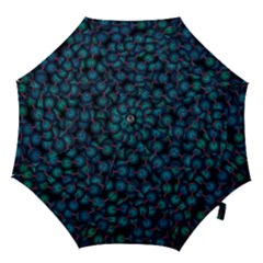 Background Abstract Textile Design Hook Handle Umbrellas (small) by Ravend
