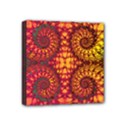 Abstract Art Pattern Fractal Design Mini Canvas 4  x 4  (Stretched) View1