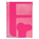 Pink Background Grunge Texture Playing Cards Single Design (Rectangle) with Custom Box View2