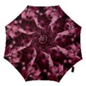 Flower Flora Decoration Pattern Drawing Leaves Hook Handle Umbrellas (Small) View1