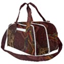 Fractal Pattern Geometric Pattern Burner Gym Duffel Bag View2