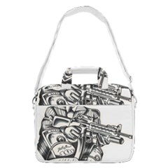 Scarface Movie Traditional Tattoo Macbook Pro 16  Shoulder Laptop Bag by tradlinestyle