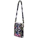 Skulls and Flowers Multi Function Travel Bag View1