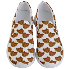 Biscuits Photo Motif Pattern Men s Lightweight Slip Ons by dflcprintsclothing