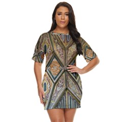Church Ceiling Mural Architecture Just Threw It On Dress by Ravend