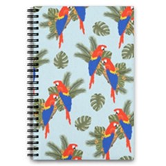 Birds Animals Nature Background 5 5  X 8 5  Notebook by Ravend