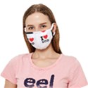 I love god Crease Cloth Face Mask (Adult) View1