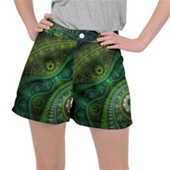 Abstract Pattern Design Art Fabric Decoration Ripstop Shorts by danenraven