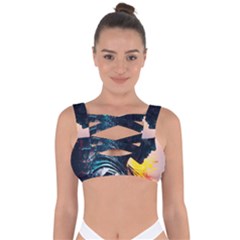 Who Sample Robot Prettyblood Bandaged Up Bikini Top by Ravend