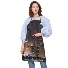 Chicago City Architecture Downtown Pocket Apron by Ravend