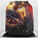 Nebula Galaxy Stars Astronomy Drawstring Bag (Large) View1