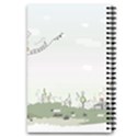Abstract 5.5  x 8.5  Notebook View2