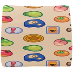 Acnh Wallpaper Seat Cushion by artworkshop