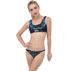 Brain Mind Technology Circuit Board Layout Patterns The Little Details Bikini Set by Uceng