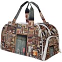Books Burner Gym Duffel Bag View1