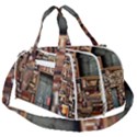 Books Burner Gym Duffel Bag View2