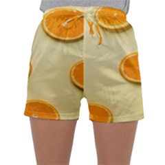 Fruite Orange Sleepwear Shorts by artworkshop