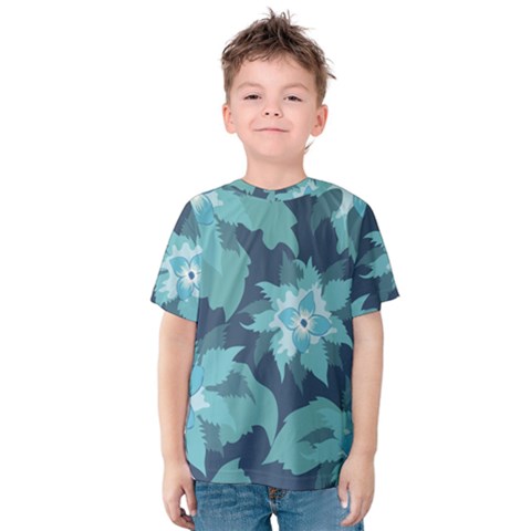 Graphic Design Wallpaper Abstract Kids  Cotton Tee by Ravend