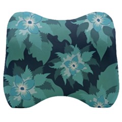 Graphic Design Wallpaper Abstract Velour Head Support Cushion by Ravend