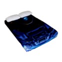 Ai Generated Digital Technology Computer Internet Fitted Sheet (Full/ Double Size) View2