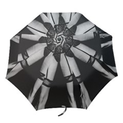 Bdsm Erotic Concept Graphic Poster Folding Umbrellas by dflcprintsclothing