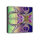 Fractal Abstract Digital Art Art Colorful Mini Canvas 4  x 4  (Stretched) View1