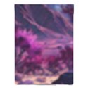 Landscape Landscape Painting Purple Purple Trees Playing Cards Single Design (Rectangle) with Custom Box View2